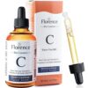 60ml Bio Hyaluron Serum mit Vitamin C, E. Hochkonzentriert Anti-Falten, Anti-Aging und Dunkle-Flecken